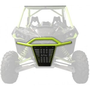 DEFENSA DELANTERA BR6 VERDE MANTA - MAVERICK XDS / XRS TURBO