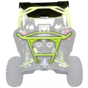 DEFENSA TRASERA BR11 VERDE MANTA - MAVERICK XDS / XRS TURBO