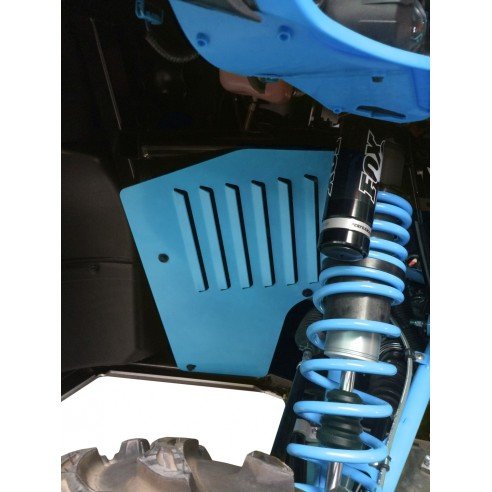 KIT POWER FLOW AZUL - MAVERICK XDS / XRS TURBO