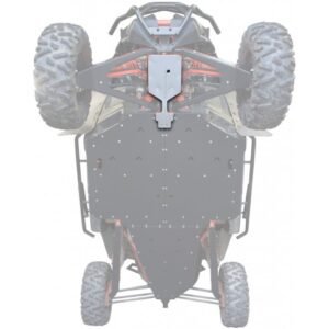PROTECCIÓN DEL DIFERENCIAL DELANTERO DE ALUMINIO - CAN-AM MAVERICK X3 XRS
