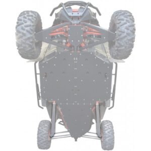 PROTECTOR DE TRAPECIOS TRASEROS DE ALUMINIO - CAN-AM MAVERICK X3 XRS