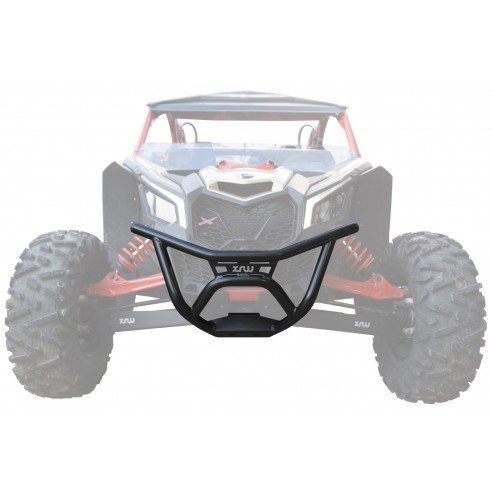 DEFENSA DELANTERA BR14 NEGRO - CAN-AM MAVERICK X3 XRS