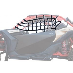 REDES ROLL BAR XRW ROJO - CAN-AM MAVERICK X3 XRS