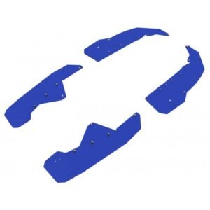 KIT DE GUARDABARROS AZUL - CAN-AM MAVERICK X3 XRS
