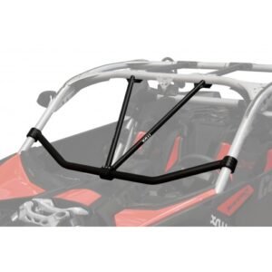 BARRA ANTIINTRUSIÓN ACERO NEGRO - CAN-AM MAVERICK X3 XRS