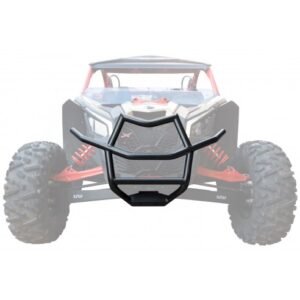 DEFENSA DELANTERA BR20 NEGRO - CAN-AM MAVERICK X3 XRS