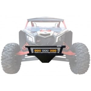 DEFENSA DELANTERA BR21 NEGRO - CAN-AM MAVERICK X3 XRS