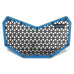 PROTECCION DE RADIADOR AZUL OCTANE - CAN-AM MAVERICK X3 XRS