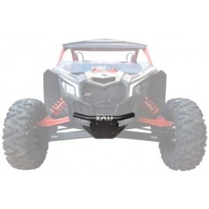 DEFENSA DELANTERA BR26 ACERO NEGRO (PLACA PHD NEGRO) - CAN-AM MAVERICK X3