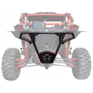 DEFENSA TRASERA BR30 NEGRO - CAN-AM MAVERICK X3 XRS
