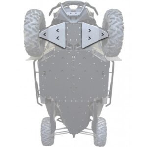 PROTECTOR DE TRAPECIOS DELANTEROS DE ALUMINIO - CAN-AM MAVERICK X3 XDS