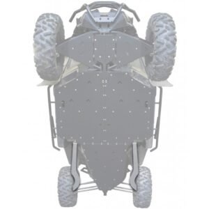 PROTECTOR DE TRAPECIOS TRASEROS DE ALUMINIO - CAN-AM MAVERICK X3 XDS