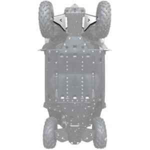 PROTECTOR DE TRAPECIOS DELANTEROS DE ALUMINIO - CAN-AM MAVERICK TRAIL