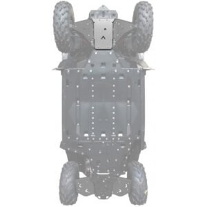 PROTECCIÓN DEL DIFERENCIAL DELANTERO DE ALUMINIO - CAN-AM MAVERICK TRAIL