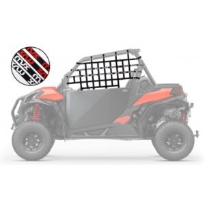 REDES ROLL BAR NEGRO - CAN-AM MAVERICK TRAIL