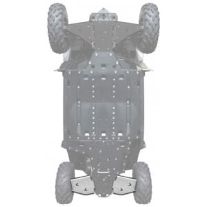 PROTECTOR DE TRAPECIOS TRASEROS DE ALUMINIO - CAN-AM MAVERICK SPORT