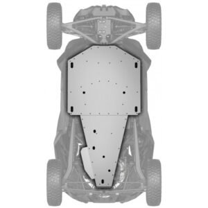 KIT DE PROTECCIÓN CENTRAL DE ALUMINIO - CAN-AM MAVERICK R
