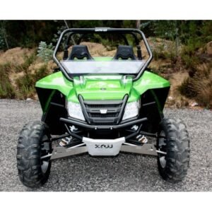 DEFENSA DELANTERA WX1 NEGRO - ARCTIC CAT WILDCAT 1000