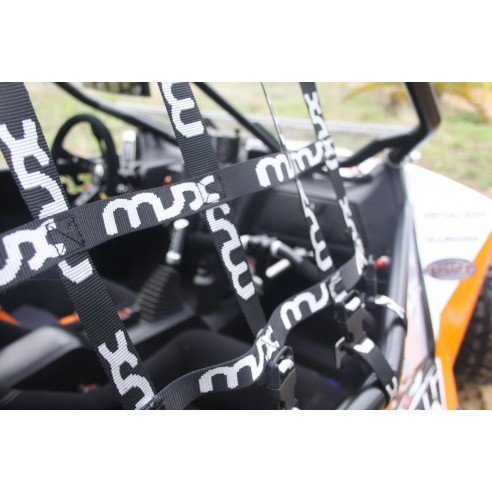 REDES ROLL BAR XRW BLANCO - ARCTIC CAT WILDCAT 1000
