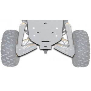 PROTECTOR DE TRAPECIOS TRASEROS DE ALUMINIO - YAMAHA YXZ 1000R