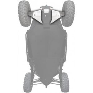 PROTECTOR DE TRAPECIOS DELANTEROS DE ALUMINIO - CFMOTO ZFORCE Z10