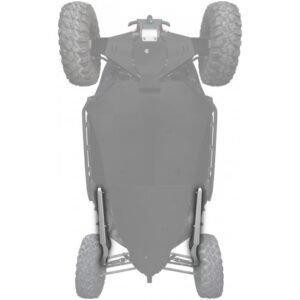 PROTECTOR DE TRAPECIOS TRASEROS DE ALUMINIO - CFMOTO ZFORCE Z10