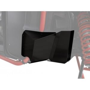 KIT DE PROTECCIÓN DE ESTRIBO NEGRO - SEGWAY VILLAIN SX10