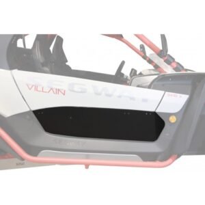 PANELES INFERIORES DE PUERTA 2024 NEGRO - SEGWAY VILLAIN SX10