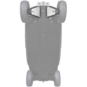 PROTECTOR DE TRAPECIOS DELANTEROS DE ALUMINIO - SEGWAY FUGLEMAN UT10 CREW