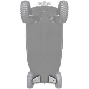 PROTECTOR DE TRAPECIOS TRASEROS DE ALUMINIO - SEGWAY FUGLEMAN UT10 CREW