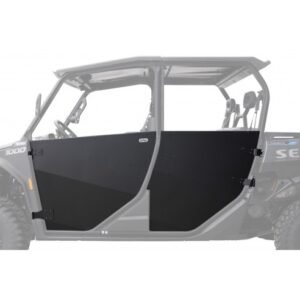 KIT DE PUERTAS NEGRO - SEGWAY FUGLEMAN UT10 CREW