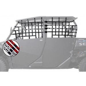KIT DE REDES PARA JAULA ANTIVUELCO XRW ROJO - SEGWAY FUGLEMAN UT10 CREW