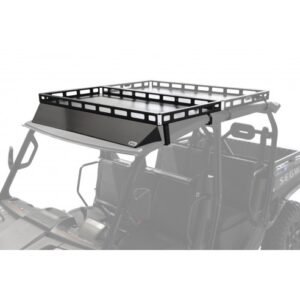 BACA DELANTERA DE ALUMINIO NEGRO - SEGWAY FUGLEMAN UT10 CREW
