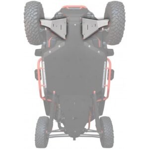 PROTECTOR DE TRAPECIOS DELANTEROS DE ALUMINIO - SEGWAY SUPER VILLAIN SX20