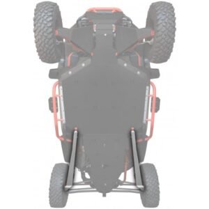 PROTECTOR DE TRAPECIOS TRASEROS DE ALUMINIO - SEGWAY SUPER VILLAIN SX20