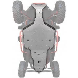 KIT DE PROTECCIÓN CENTRAL DE ALUMINIO - SEGWAY SUPER VILLAIN SX20