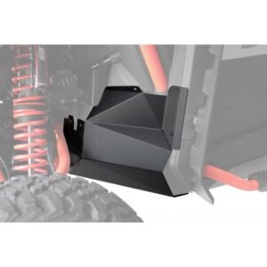 KIT DE PROTECCIÓN DE ESTRIBO NEGRO - SEGWAY SUPER VILLAIN SX20