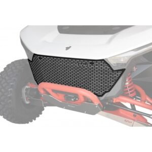 PROTECCION DE RADIADOR NEGRO - SEGWAY SUPER VILLAIN SX20
