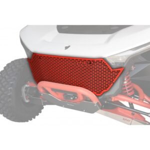 PROTECCION DE RADIADOR ROJO - SEGWAY SUPER VILLAIN SX20