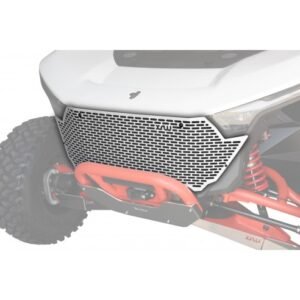 PROTECCION DE RADIADOR SATINADO - SEGWAY SUPER VILLAIN SX20
