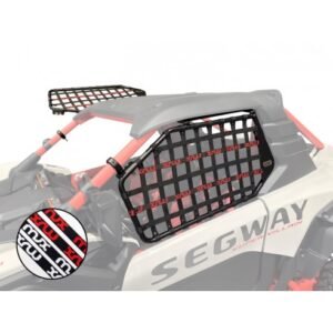 REDES PARA PUERTAS SUPERIORES (PUERTA ORIGINAL) XRW NEGRO - SEGWAY SUPER VILLAIN SX20