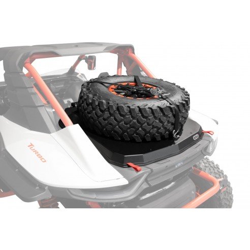 TAPA DE MALETERO NEGRO - SEGWAY SUPER VILLAIN SX20