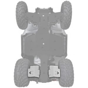 PROTECTOR DE TRAPECIOS TRASEROS DE ALUMINIO - POLARIS SPORTSMAN 570 2021