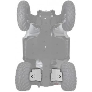 PROTECTOR DE TRAPECIOS TRASEROS DE ALUMINIO - POLARIS SPORTSMAN 570 SP 2021