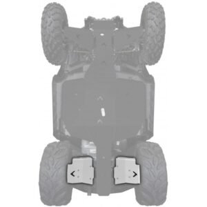 PROTECTOR DE TRAPECIOS TRASEROS DE ALUMINIO - POLARIS SPORTSMAN TOURING 570 2025
