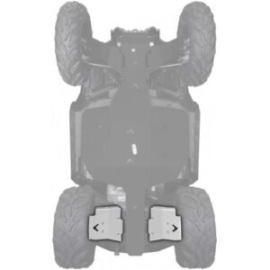 PROTECTOR DE TRAPECIOS TRASEROS DE ALUMINIO - POLARIS SPORTSMAN TOURING 570 SP 2025