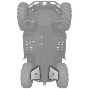 PROTECTOR DE TRAPECIOS TRASEROS DE ALUMINIO - CAN-AM OUTLANDER 500-700 MAX 2023