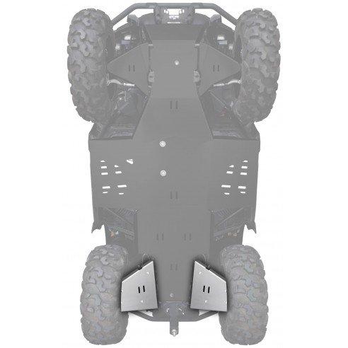 PROTECTOR DE TRAPECIOS TRASEROS DE ALUMINIO - CAN-AM OUTLANDER 500-700 MAX 2023