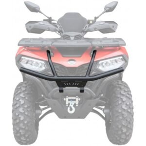 DEFENSA DELANTERA CX4 DE ALUMINIO ROJO - CFMOTO CFORCE 450-520 S/L