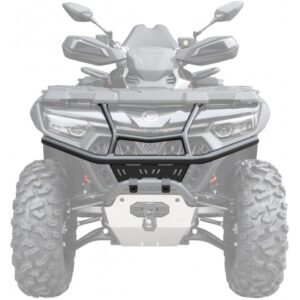 DEFENSA DELANTERA CX6 DE ALUMINIO ROJO - CFMOTO CFORCE 850-1000 2024